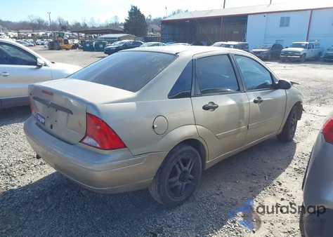 2000 Ford Focus Se z USA, uszkodzony, nr VIN 1FAFP3435YW292500